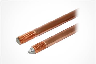 鍍銅接地棒-銅厚0.25mm